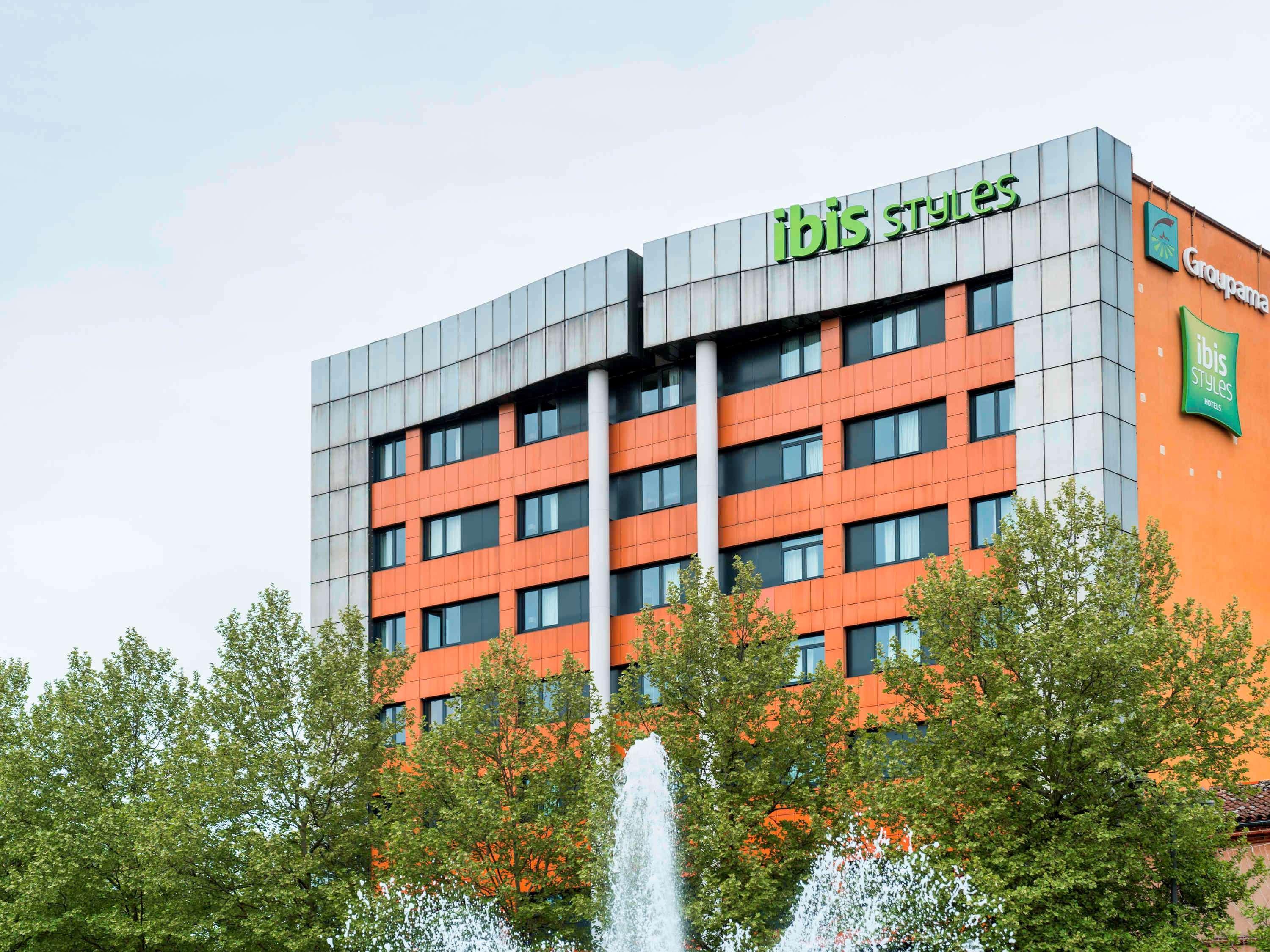 Ibis Styles Albi Centre Le Theatro Hotel Exterior photo